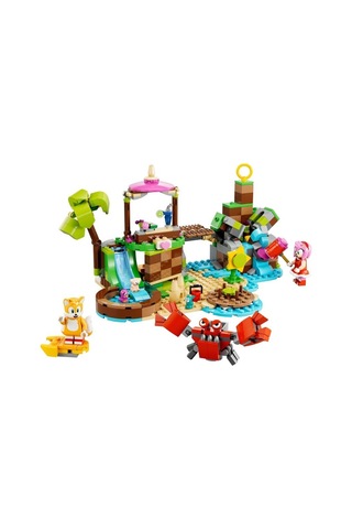 LEGO® Sonic The Hedgehog Amy Nin Hayvan Kurtarma Adası 76992