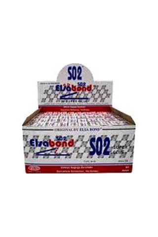 S02 Japon Yapıştırıcı Süper Hızlı Yapıştırıcı 20gr