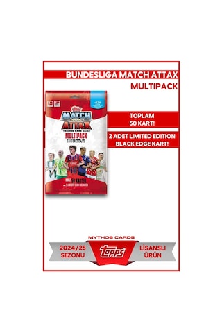 Bundesliga Match Attax 24/25 - Multipack