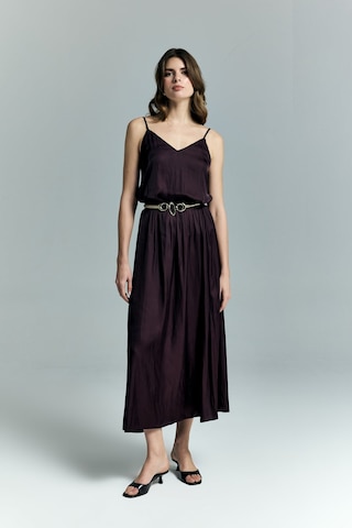 Tosca Etek - Bordo-137226 Bordo
