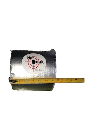 Süper Güçlü Su Sızdırmaz Çamur Bant Sakız Bant Tamir Çatlak Boru Bandı 96 Mm X 1,5 Metre