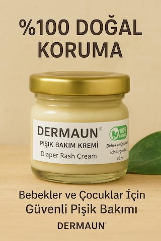 Dermaun Pişik Bakım Kremi