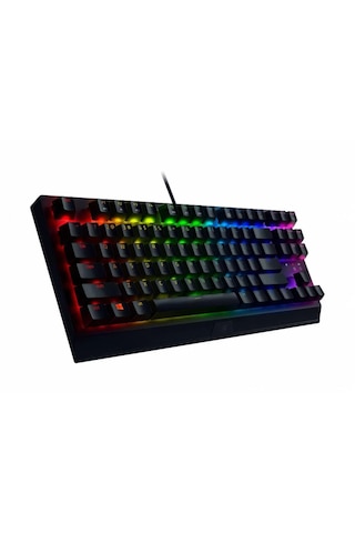 Razer BlackWidow V3 Tenkeyless RZ03-03491000-R3L1 Yeşil Switch Kablolu RGB Türkçe Mekanik Oyuncu Klavye