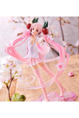 Anime Hatsune Miku Sakura Figür