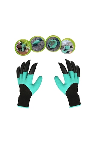 Genie Gloves Mucize Bahçe Çapalama Eldiveni N11.7316