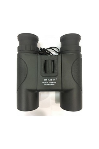 Dynasty 12x26 Kauçuk Kaplamalı Kamp Dürbünü - Yeşil Camlı Siyah