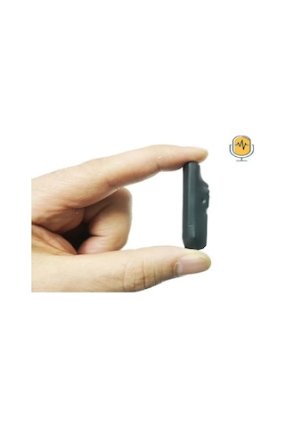 Ses Kayıt Cihazı Mikro Boyut 6 Gün Şarj Süresi 16 Gb Dahili Hafıza