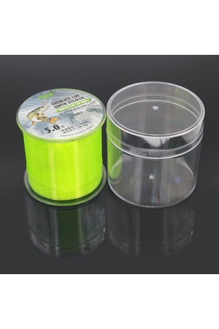 Reedark 500 Metre Yeşil 5.0 Numara Dayanıklı Nilon Balıkçılık İpi - Aşınma Direnci, Hızlı Su Girişi Ve Yüksek Gerilim Dayanımı