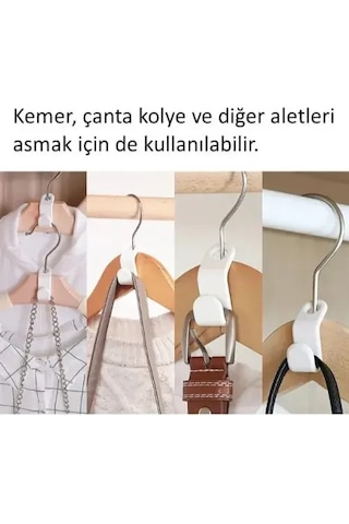 Dolap İçi Askı Aparatı Organizer-9024152364262hkn