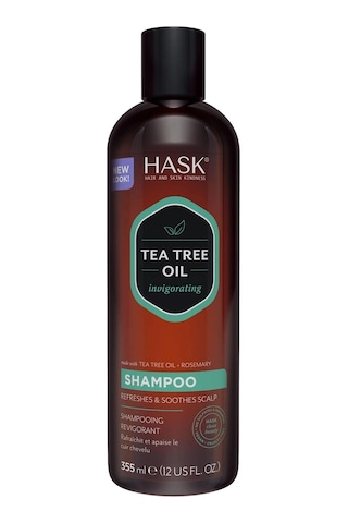 Hask Tea Tree Oil Canlandırıcı Şampuan 355 ML