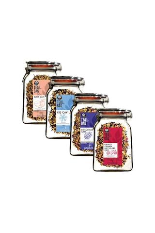 Oze Meyve Çayı Tanışma Seti Kış, Elma 125 G + Kırmızı Orman Meyveleri 125 G + Böğürtlen 125 G