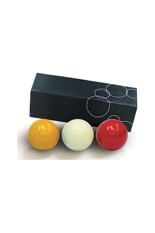 Bilardo Üç Topu - Üçbant Bilardo Topu - Üç Top Kaliteli Top