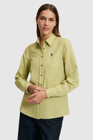 U.s. Polo Assn. Kadın Çağla Gömlek Basic 50324791-vr016 Cagla