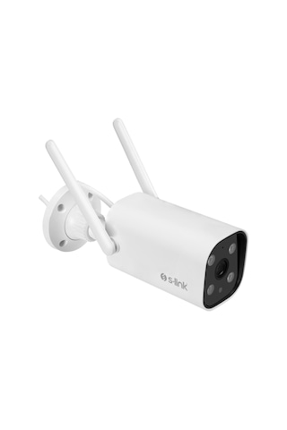 S-link Sl-blt01, Akıllı Güvenlik Kamerası, Wifi, 2mpix, 3.6mm Lens, 10m. Gece Görüşü, Micro Sd Kartlı, Tuya Yazılım, Büyük Kasa