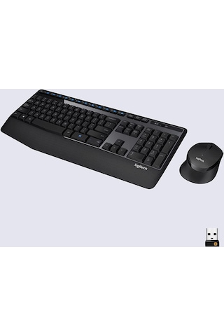 Logitech MK345 Kablosuz Klavye Mouse Seti, Tam Boyutlu