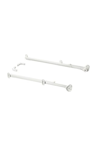 Ikea Altarliden Serisi, Sepet Rayı, 62 Cm, Beyaz