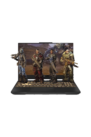 Asus Tuf Gaming A15 FA507RC-HN047A9 R7-6800H 16 GB 512 GB SSD RTX3050 15.6" W10P Dizüstü Bilgisayar