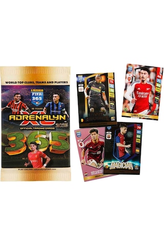 Fıfa 365 Adrenalyn 2025 Tradıng Card