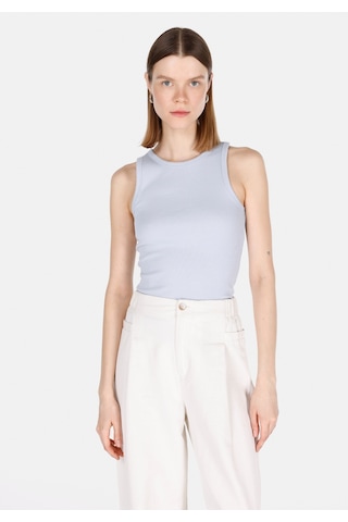 Colin's Colins Slim Fit Kadın Mavi Atlet Cl1064021 Q1.v1 Ble Mavi