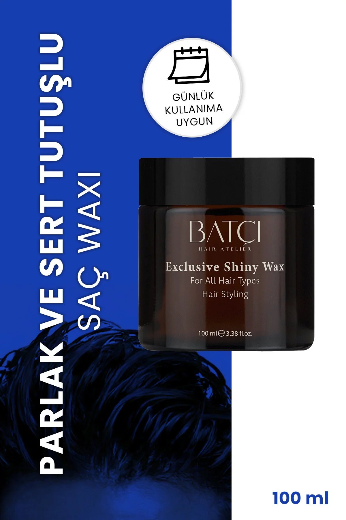 Exclusive Shiny Wax Işıltılı Ve Gün Boyu Kalıcı Parlak Wax 100 Ml
