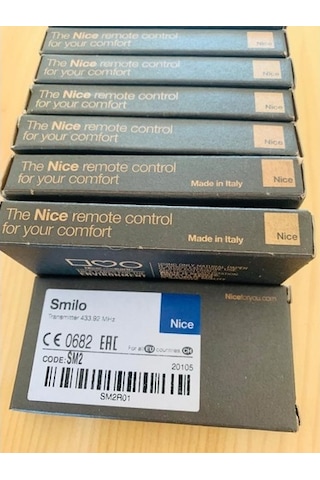 Nice Smilo 2 Kanallı Uzaktan Kumanda