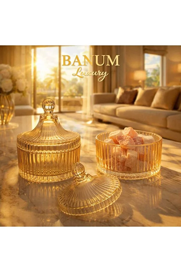 Banum Luxury Şekerlik Lokumluk