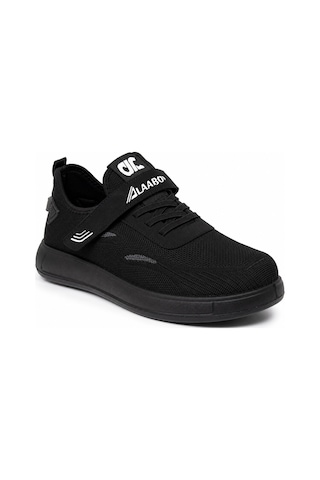 Erma Flex Strap Erkek Spor Ayakkabı Siyah
