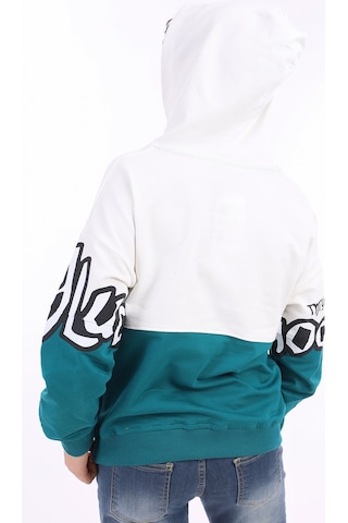 Toontoy Erkek Çocuk Baskılı Sweatshirt Petrol Mavi