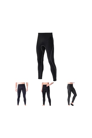 Suntek Erkek Wetsuit Pantolon Neopren Sıcak Tüplü Dalış