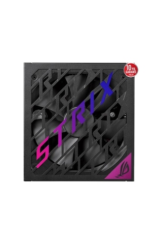 Asus Rog-strıx-1200p Tam Modüler Güç Kaynağı, 80 Plus Platinum Sertifikalı, Atx 3.1, Gan Mosfet,