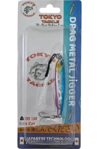 Drag Metal Jigger Metal Jig Balık Yemi 20gr.