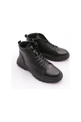 Dgn 24059 Erkek Casual Bot Siyah Svift