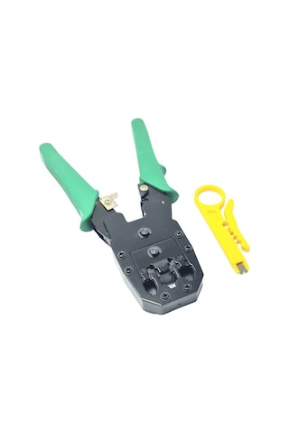 Class NTT 61 Cat5-Cat6-RJ11-RJ45 Konnektör Sıkma Pensesi