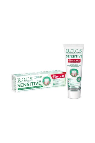 Tr Sensitive Artı Diş Eti Bakımı Klorofilli Diş Macunu, 94gr 4 Paketi