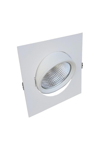 Kare Sıva Altı 40w Kaliteli Led Beyaz Spot Armatür Gün Işığı Işık 3000 Kelvin Diğer