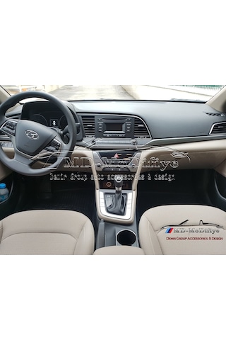 Hyundai Elantra Paspas. Yeni Elantra 3D Havuzlu Paspas. 2016-