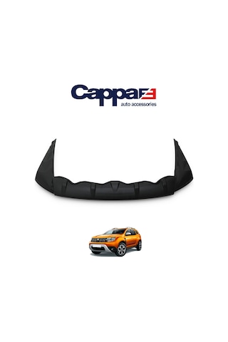 Dacia Duster 2018- Dragon Pack Kaput Koruma 3Prç