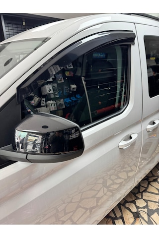Yeni Caddy Cam Rüzgarlık 2021 -2025 Yılları Arsı Ve Sonrası Uyumlu