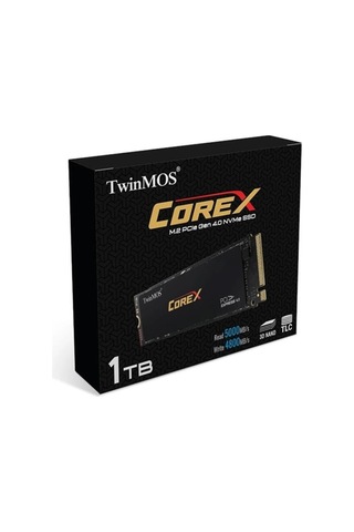 Twinmos 1tb M.2 Nvme Okuma 5000- Yazma 4800mb Soğutuculu Ssd-nvcx1tbg42280 Ssd Disk Kdo