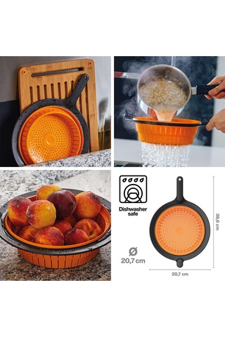 Fiskars Silikon Süzgeç Buhar Sepeti Fk-1027304 Fiskars