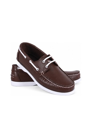 Trender 103104 Kahverengi Erkek Loafer Ayakkabı 27k587000036