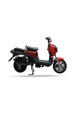 Bionic Kasırga 8500 Elektrikli Motosiklet Kırmızı