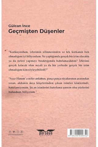 Geçmişten Düşenler - Gülcan İnce - Perseus Yayınevi
