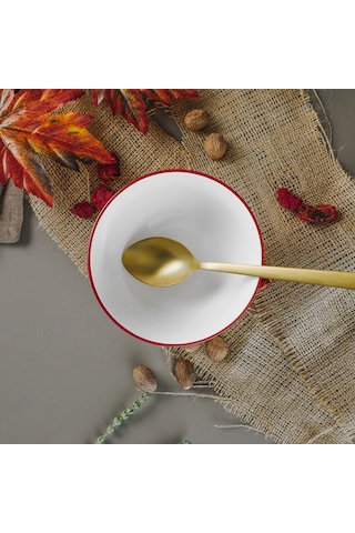 Aryıldız Red Bird Kase 14 Cm Renkli