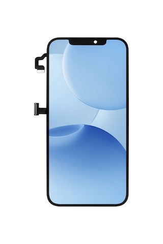 Starozon - Apple iPhone Uyumlu 12 Pro Max Sensörlü Diagnostic Ultra-soft Ekran Panel