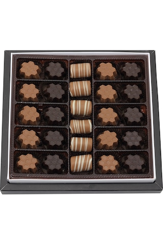 Vaveni Çikolata Petek Ve Hindistan Ceviz Ezmeli Çikolata Kutusu 340 G