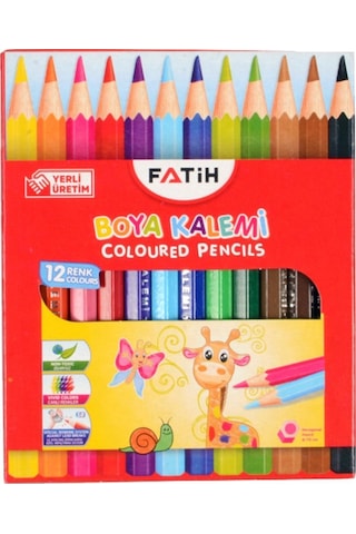 Fatih Öğrenci Boyama Seti 4'lü