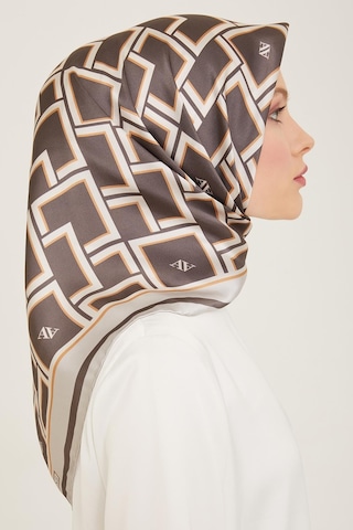 Armine İpek Eşarp 2024 Yaz - 9132-82 Twill - 9132-82