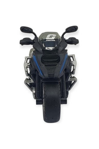 Çek Bırak Motosiklet - My66 -mavi Mavi