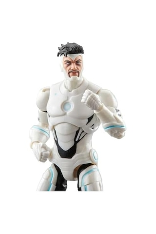 Hasbro Legends Series Superior Iron Man Aksiyon Figürü Marvel's Zabu Baf , Comics
